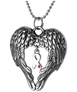 Wings of an Angel Diabetes Awareness Necklace!