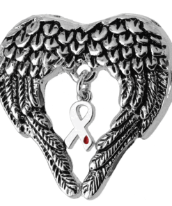 Wings of an Angel Diabetes Awareness Pin