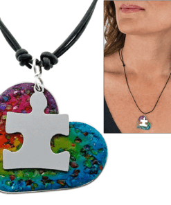 Spectrum of Love Gemstone & Sterling Necklace