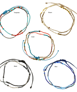 Three Cheers Wrap Bracelet