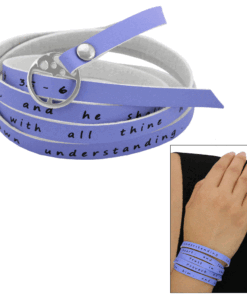 Trust In The Lord Wrap Bracelet