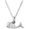 Whale You Be Mine Sterling Necklace