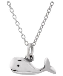 Whale You Be Mine Sterling Necklace