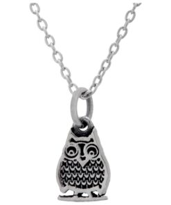 Wild at Heart Sterling Necklace